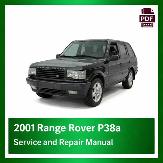 2001 Range Rover P38a repair manual