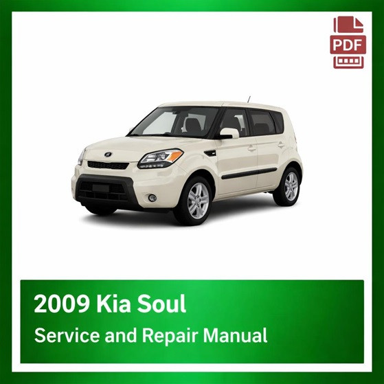 2009 Kia Soul repair manual