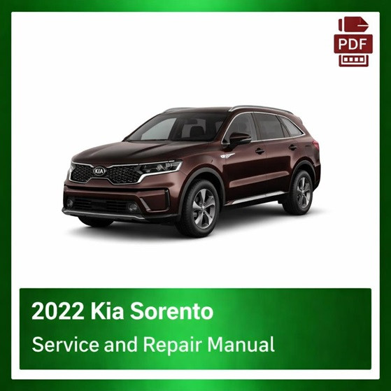 2022 Kia Sorento repair manual