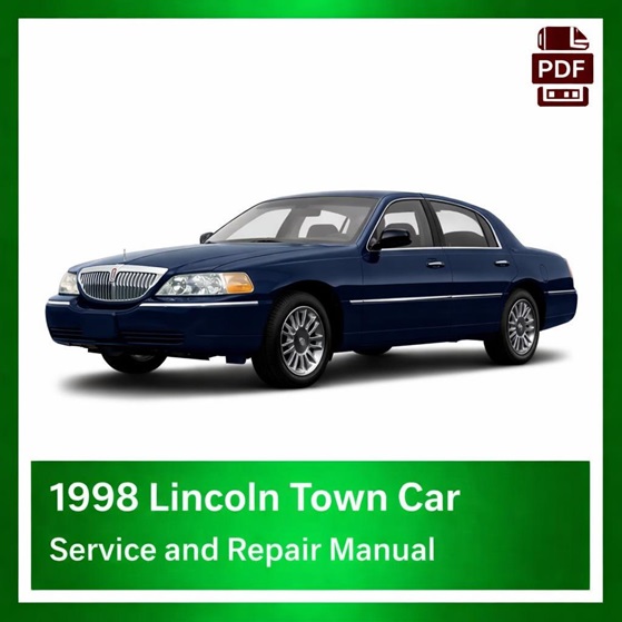 1998 Lincoln Town Car repair manual