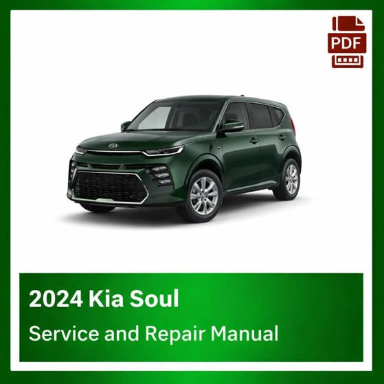 2024 Kia Soul repair manual