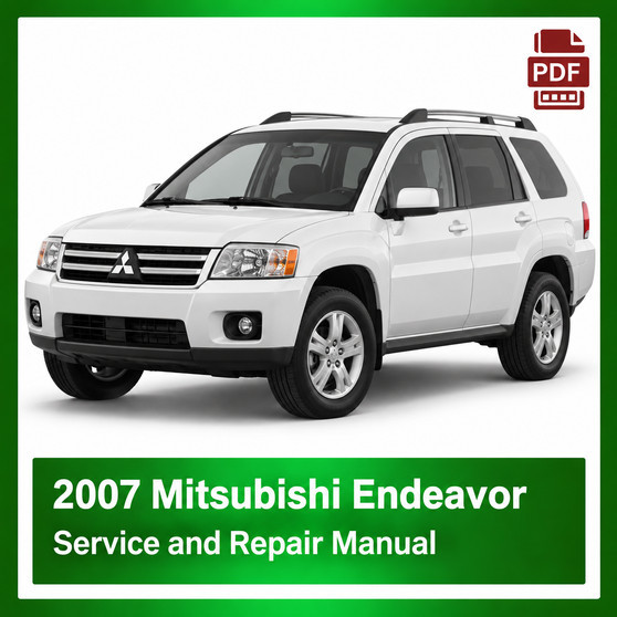 2007 Mitsubishi Endeavor repair manual