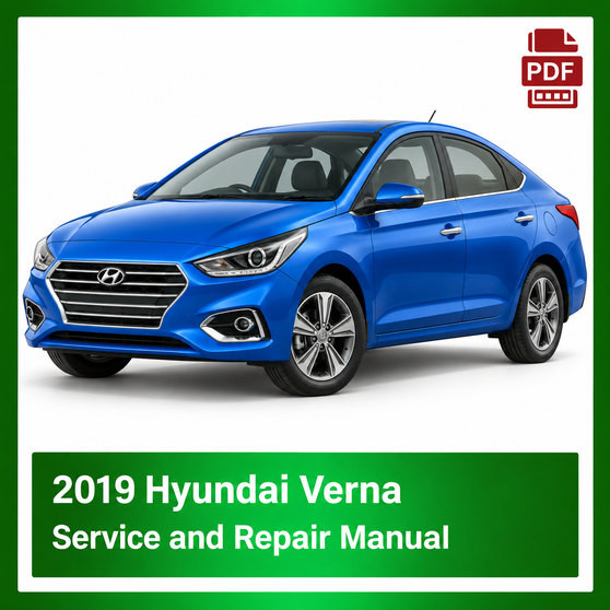 2019 Hyundai Verna repair manual