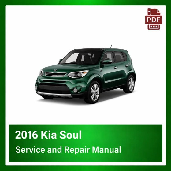 2016 Kia Soul repair manual