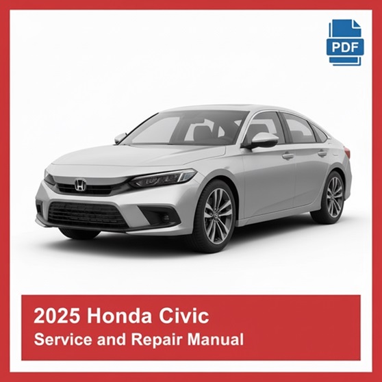 2025 Honda Civic repair manual
