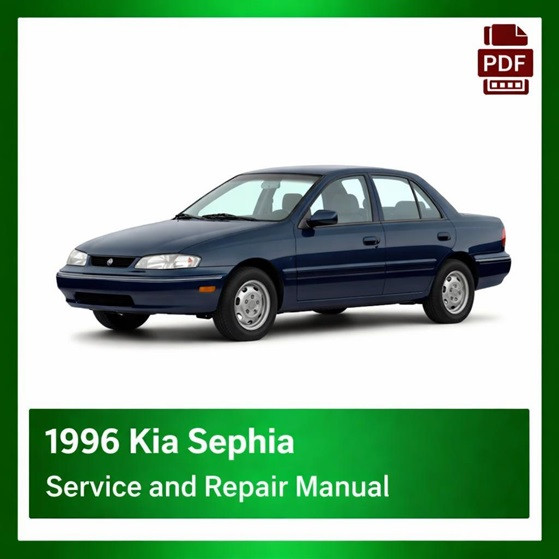 1996 Kia Sephia repair manual