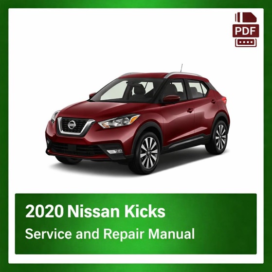 2020 Nissan Kicks repair manual