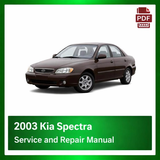 2003 Kia Spectra repair manual