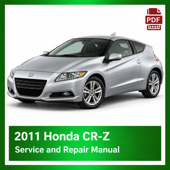 2011 Honda CR-Z repair manual
