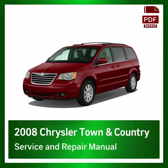 2008 Chrysler Town & Country repair manual