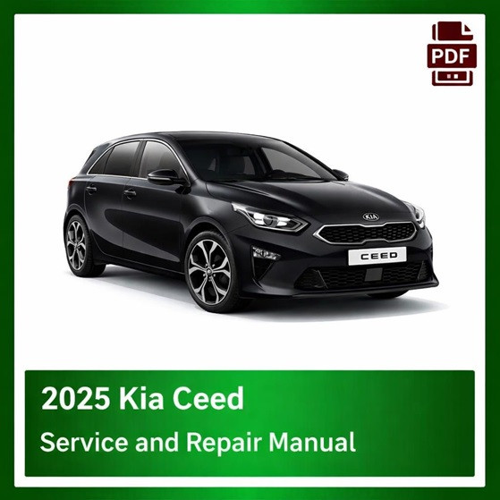 2025 Kia Ceed repair manual