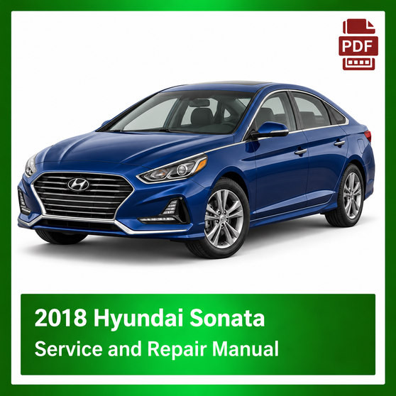 2018 Hyundai Sonata repair manual