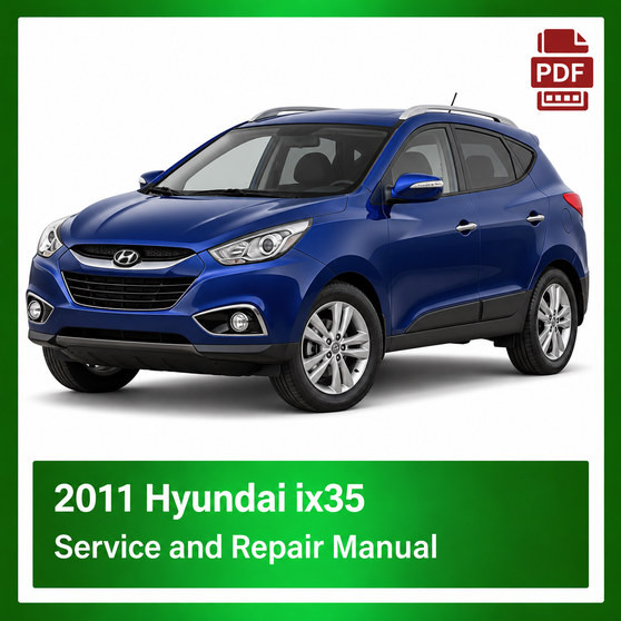 2011 Hyundai IX35 repair manual