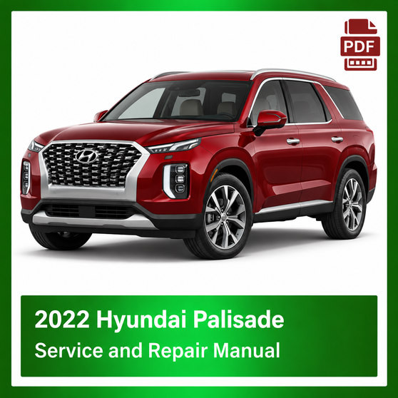 2022 Hyundai Palisade repair manual