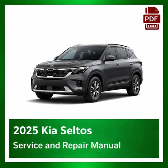 2025 Kia Seltos repair manual