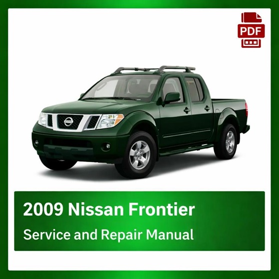 2009 Nissan Frontier repair manual