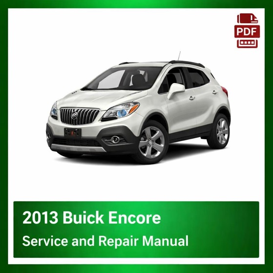 2013 Buick Encore repair manual