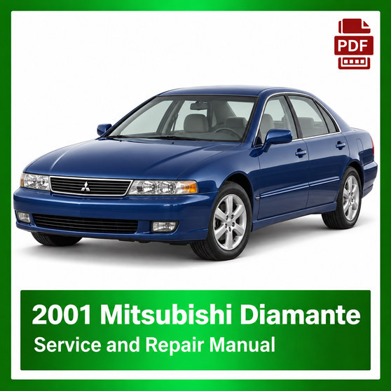 2001 Mitsubishi Diamante repair manual