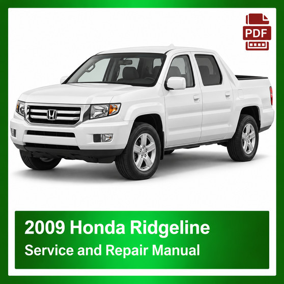 2009 Honda RIDGELINE repair manual