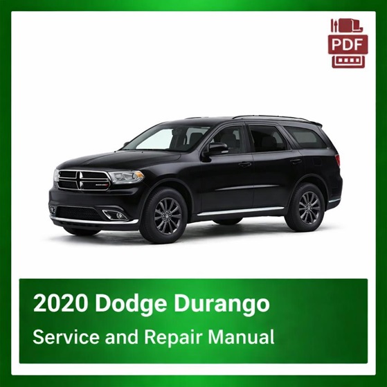 2020 Dodge Durango repair manual