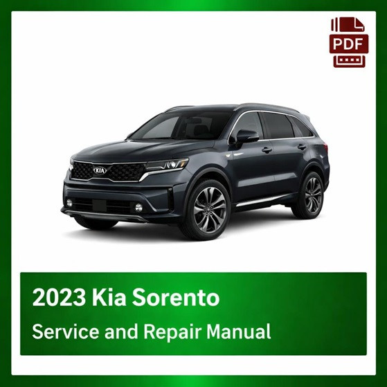 2023 Kia Sorento repair manual