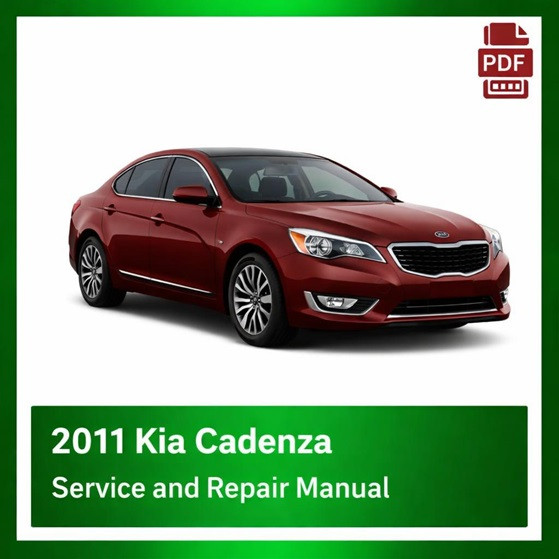 2011 Kia Cadenza repair manual
