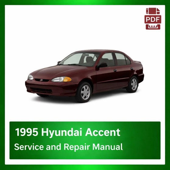 1995 Hyundai Accent repair manual