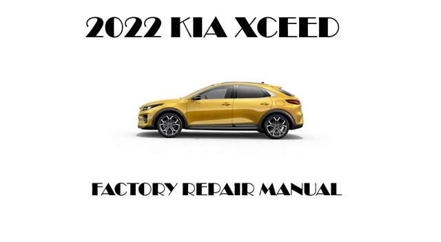 2022 Kia XCeed repair manual