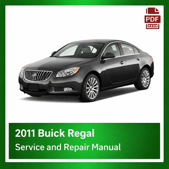 2011 Buick Regal repair manual