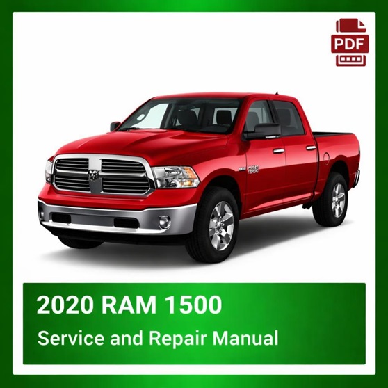 2020 Ram 1500 repair manual - VIN specific PDF