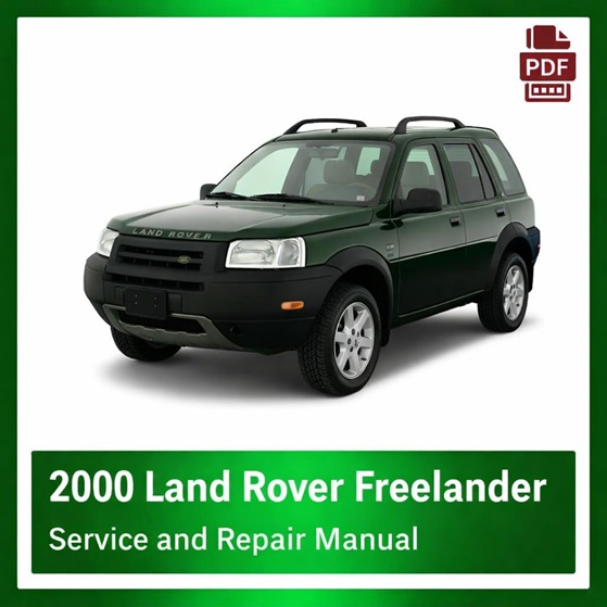 2000 Land Rover Freelander repair manual