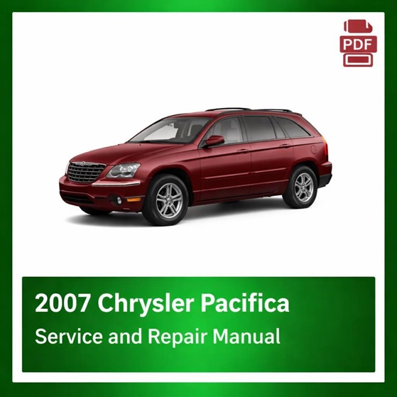 2007 Chrysler Pacifica repair manual