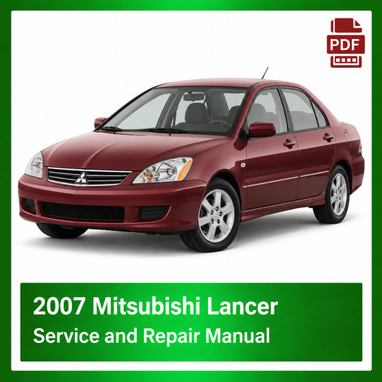 2007 Mitsubishi Lancer repair manual