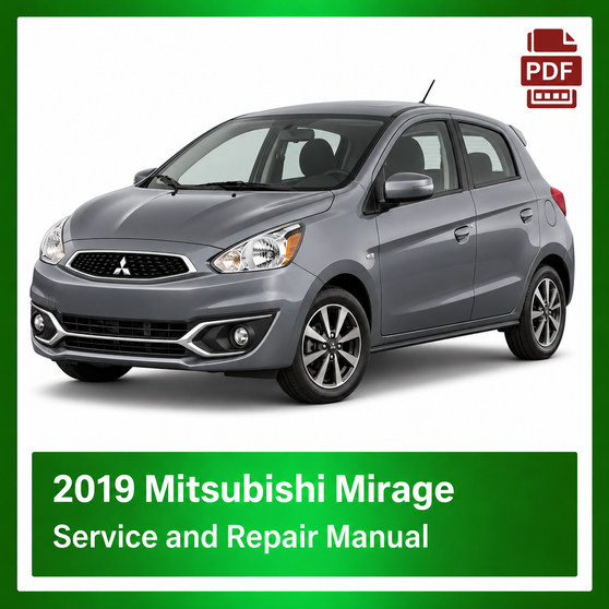 2019 Mitsubishi Mirage repair manual