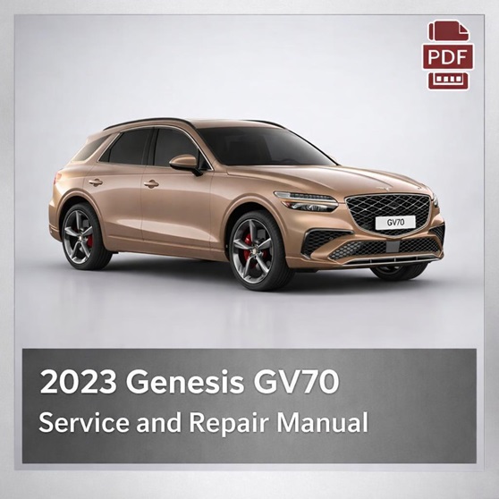 2023 Genesis GV70 Repair Manual