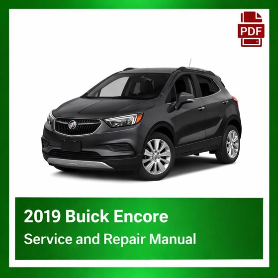 2019 Buick Encore repair manual