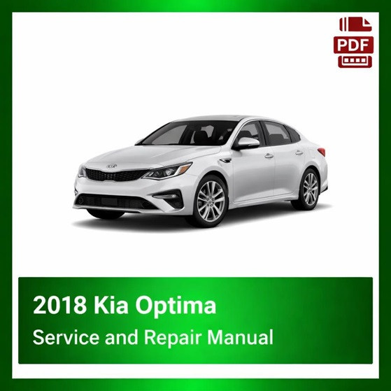 2018 Kia Optima repair manual