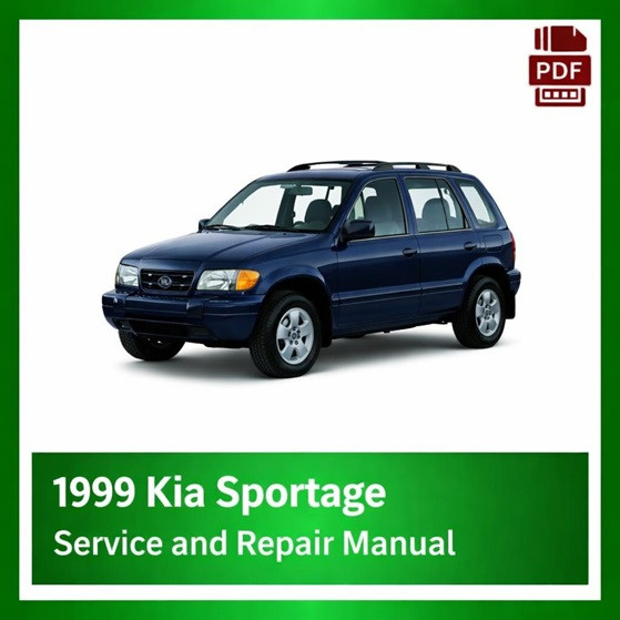 1999 Kia Sportage repair manual
