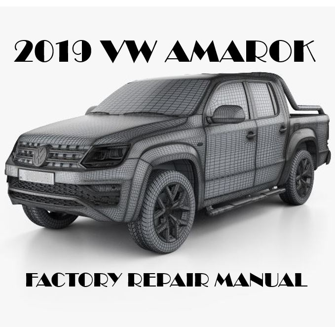 2019 Volkswagen Amarok repair manual