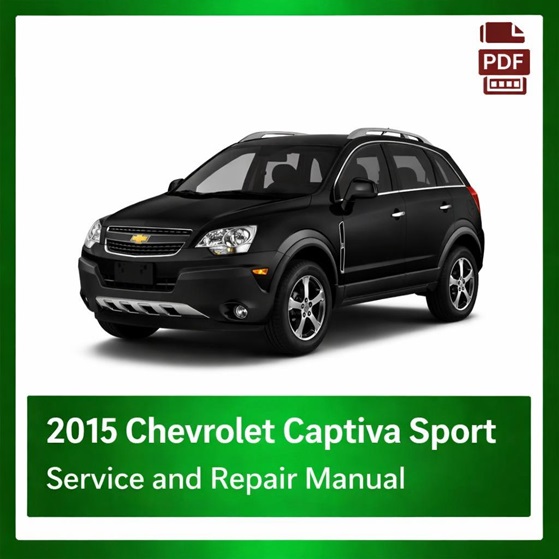 2015 Chevrolet Captiva Sport repair manual