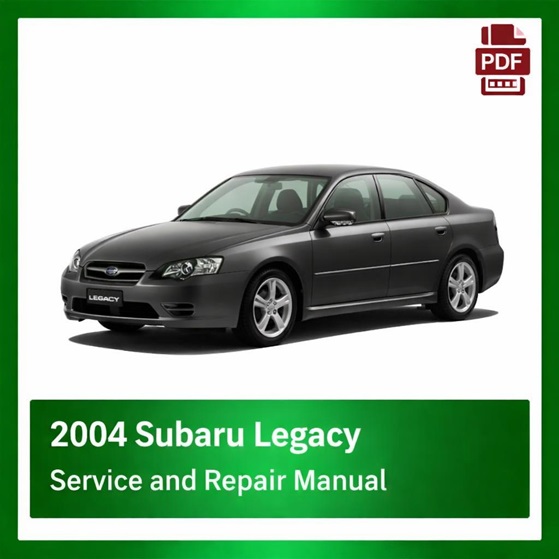 2004 Subaru Legacy repair manual
