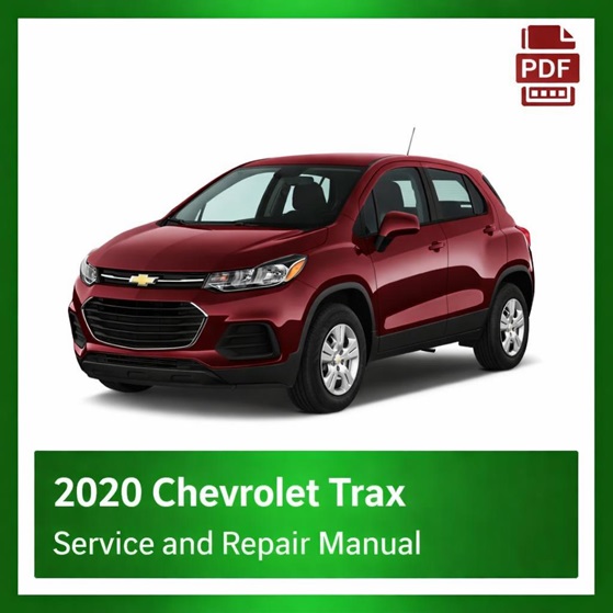2020 Chevrolet Trax repair manual