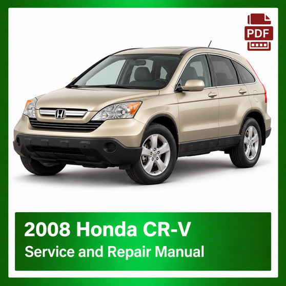 2008 Honda CR-V repair manual