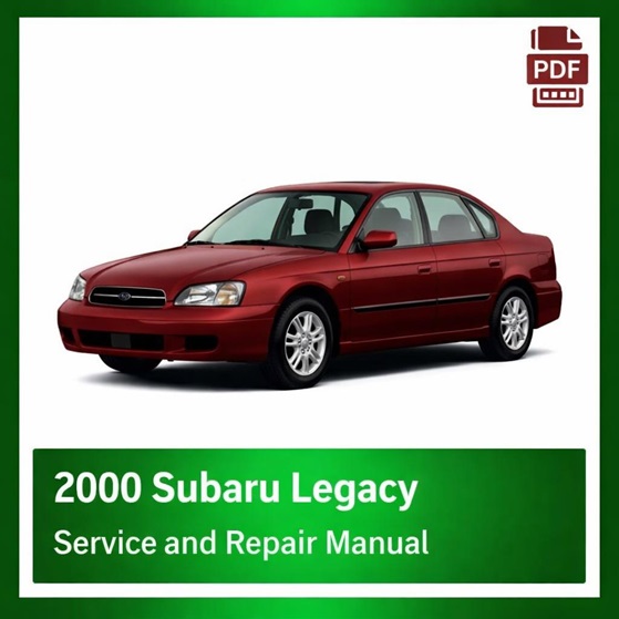2000 Subaru Legacy repair manual