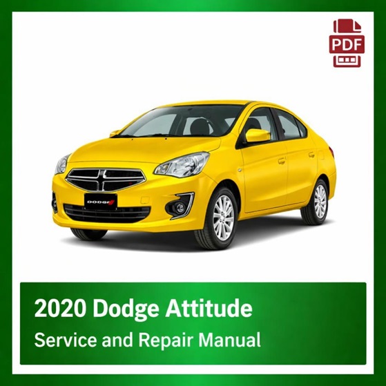 2020 Dodge Attitude repair manual