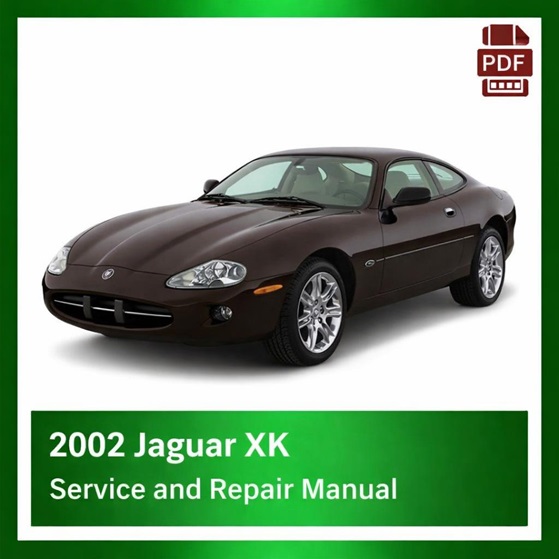 2002 Jaguar XK repair manual