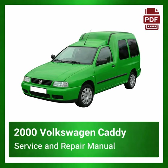 2000 Volkswagen Caddy repair manual