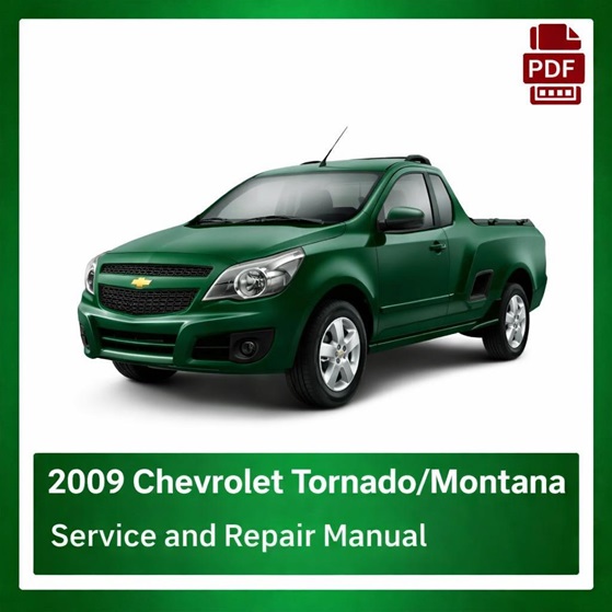 2009 Chevrolet Tornado/Montana repair manual