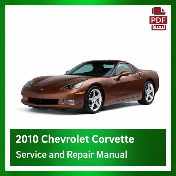 2010 Chevrolet Corvette repair manual