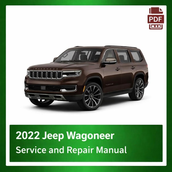 2022 Jeep Wagoneer repair manual